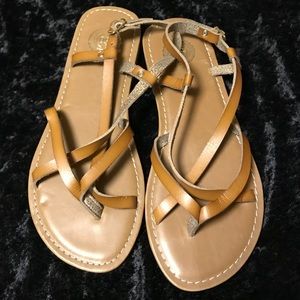 SO LEATHER SANDALS SIZE 8 BNWT